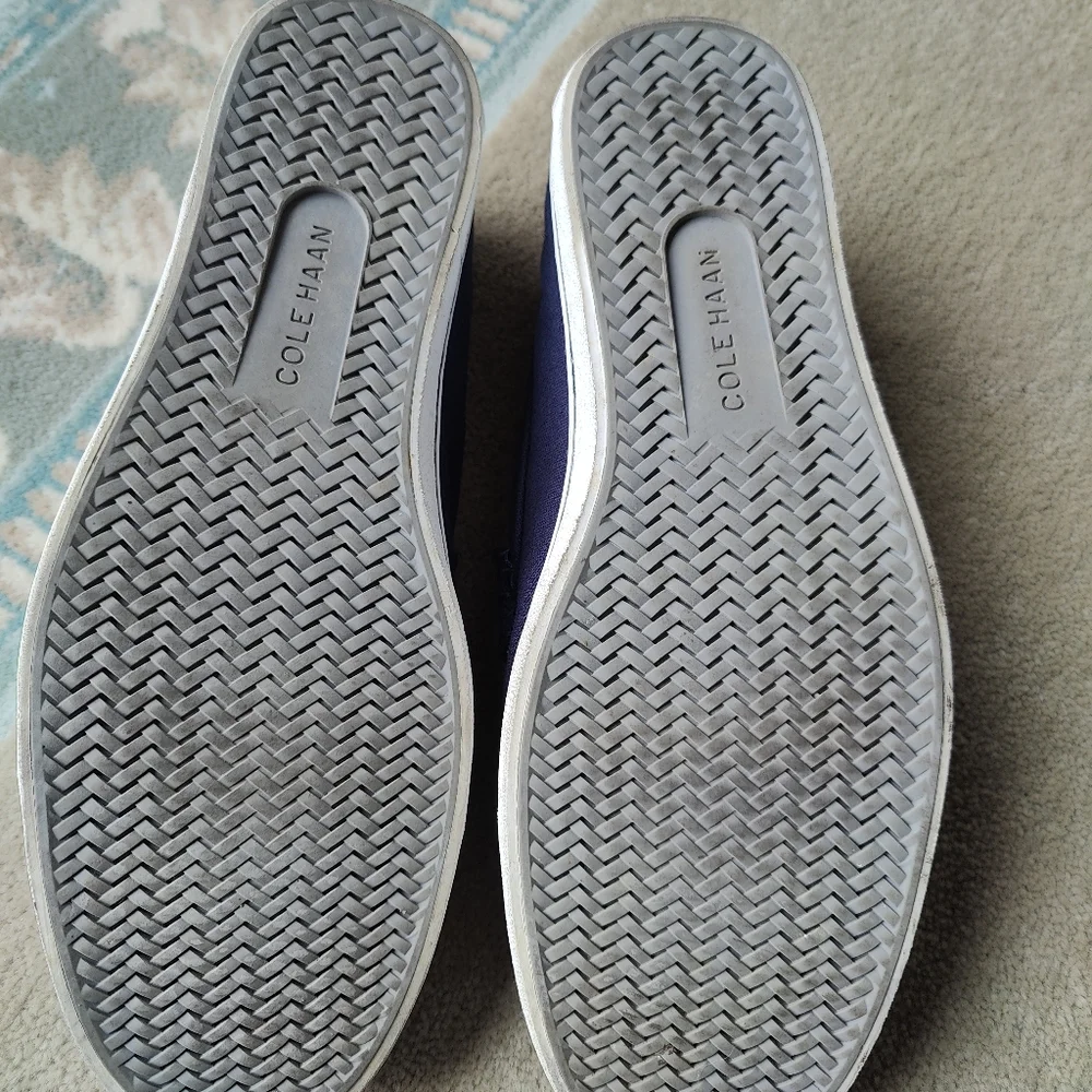Cole Haan Mens Slip On Size 12